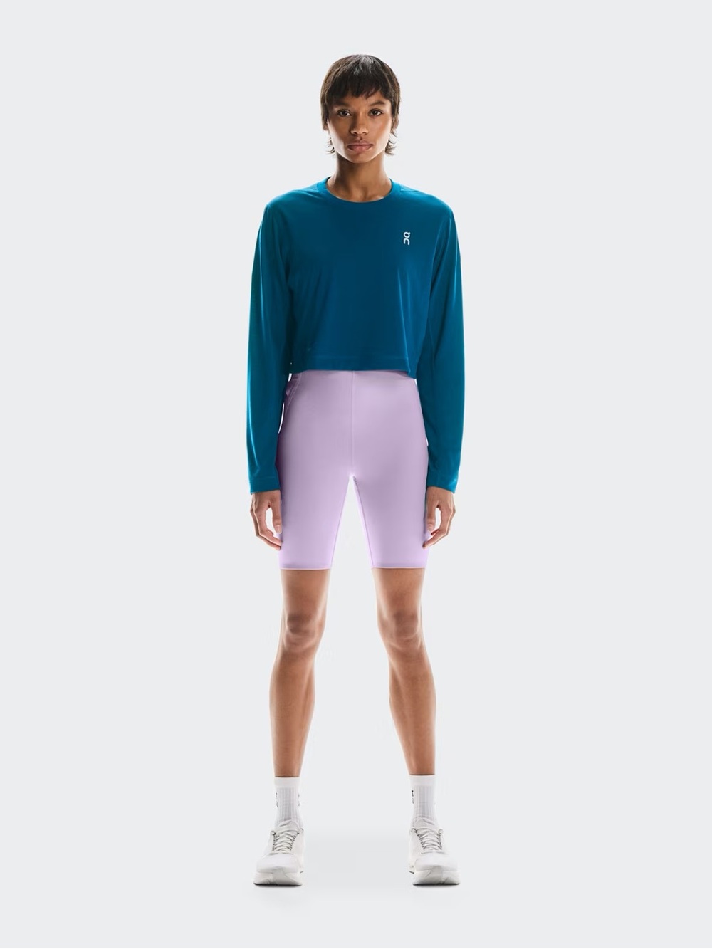 On Cloud Womens M Train Long-T Crop Long Sleeve Shirt